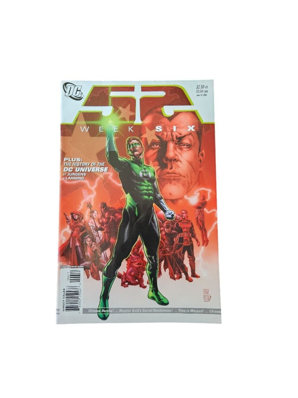 DC Comics 52 Week Six #6 2006 Comic Book Collector Bagged Boarded